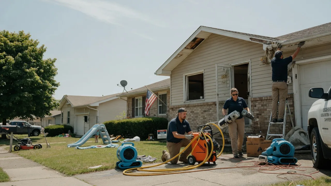 Water Damage Restoration in Sparta, KY near me